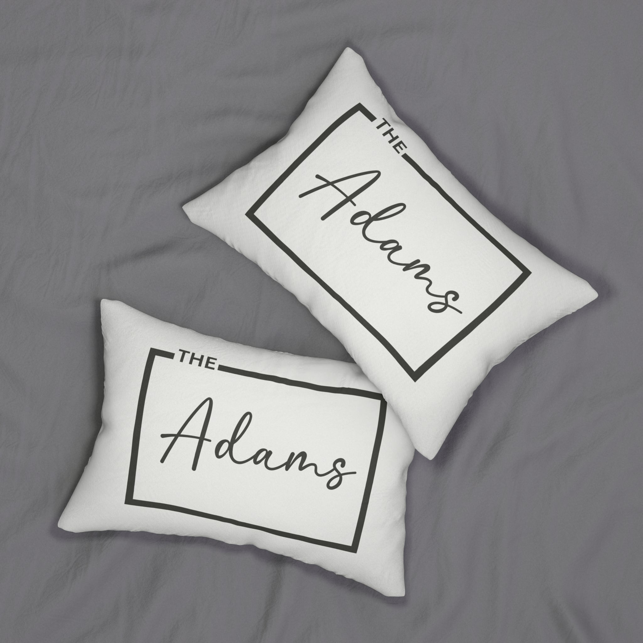 Family Signature Personalized Pillow