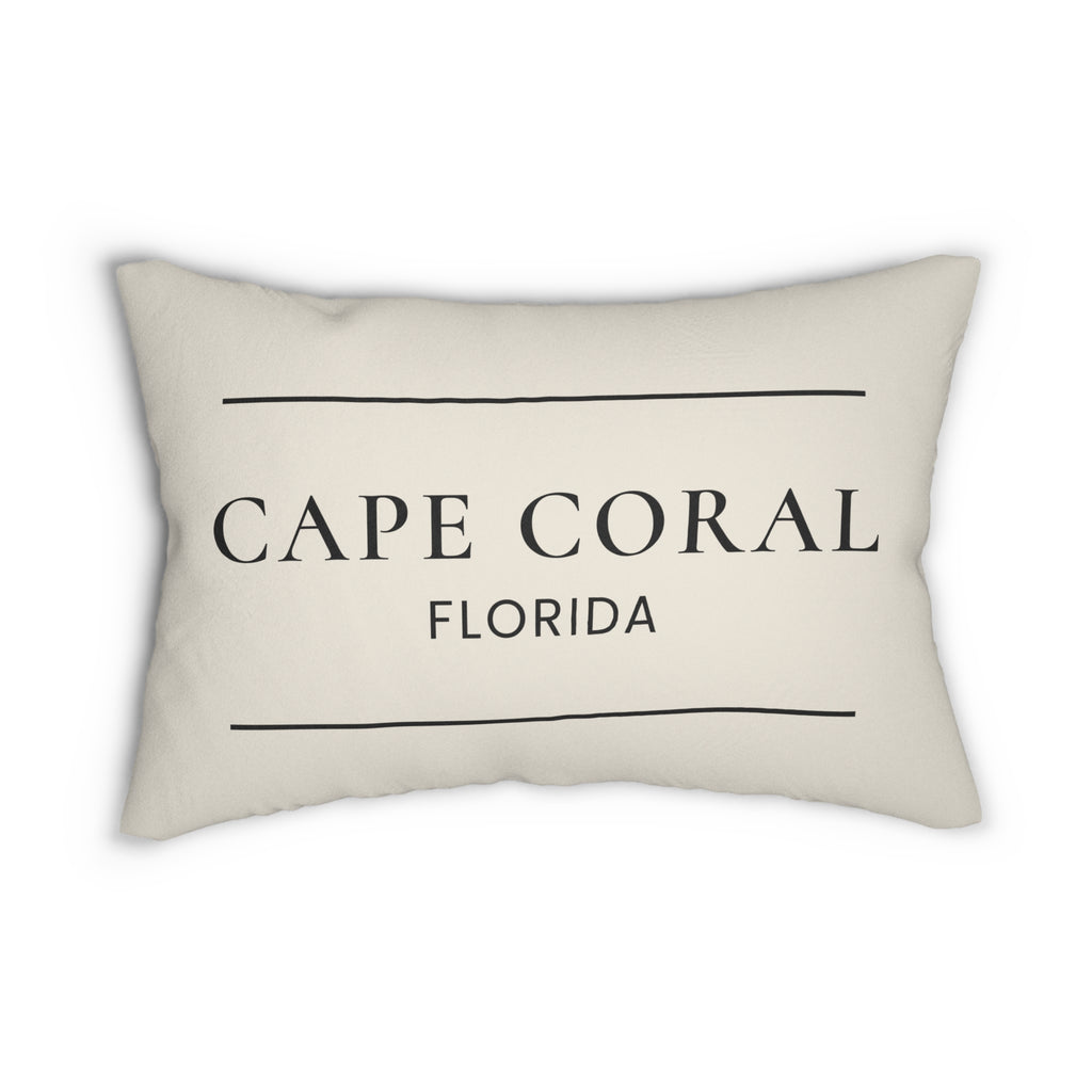 Elegant City State Personalized Throw Pillow