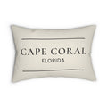 Elegant City State Personalized Throw Pillow