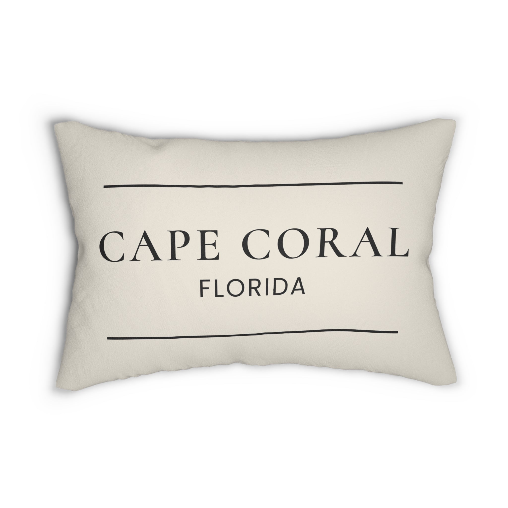 Elegant City State Personalized Throw Pillow