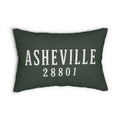 Vintage City Zip Code Personalized Pillow