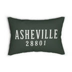 Vintage City Zip Code Personalized Pillow