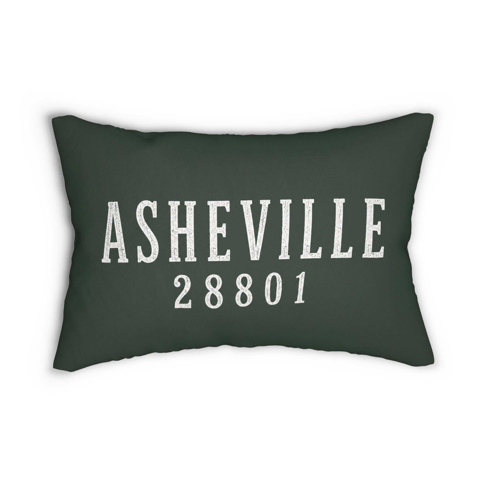 Vintage City Zip Code Personalized Pillow