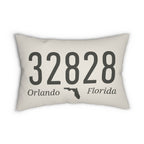 City & ZIP Code Personalized Pillow