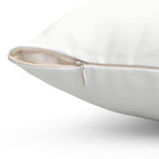 Classic Stripe ZIP Code Personalized Pillow