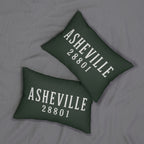 Vintage City Zip Code Personalized Pillow