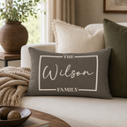 Classic Family Personalized Pillow