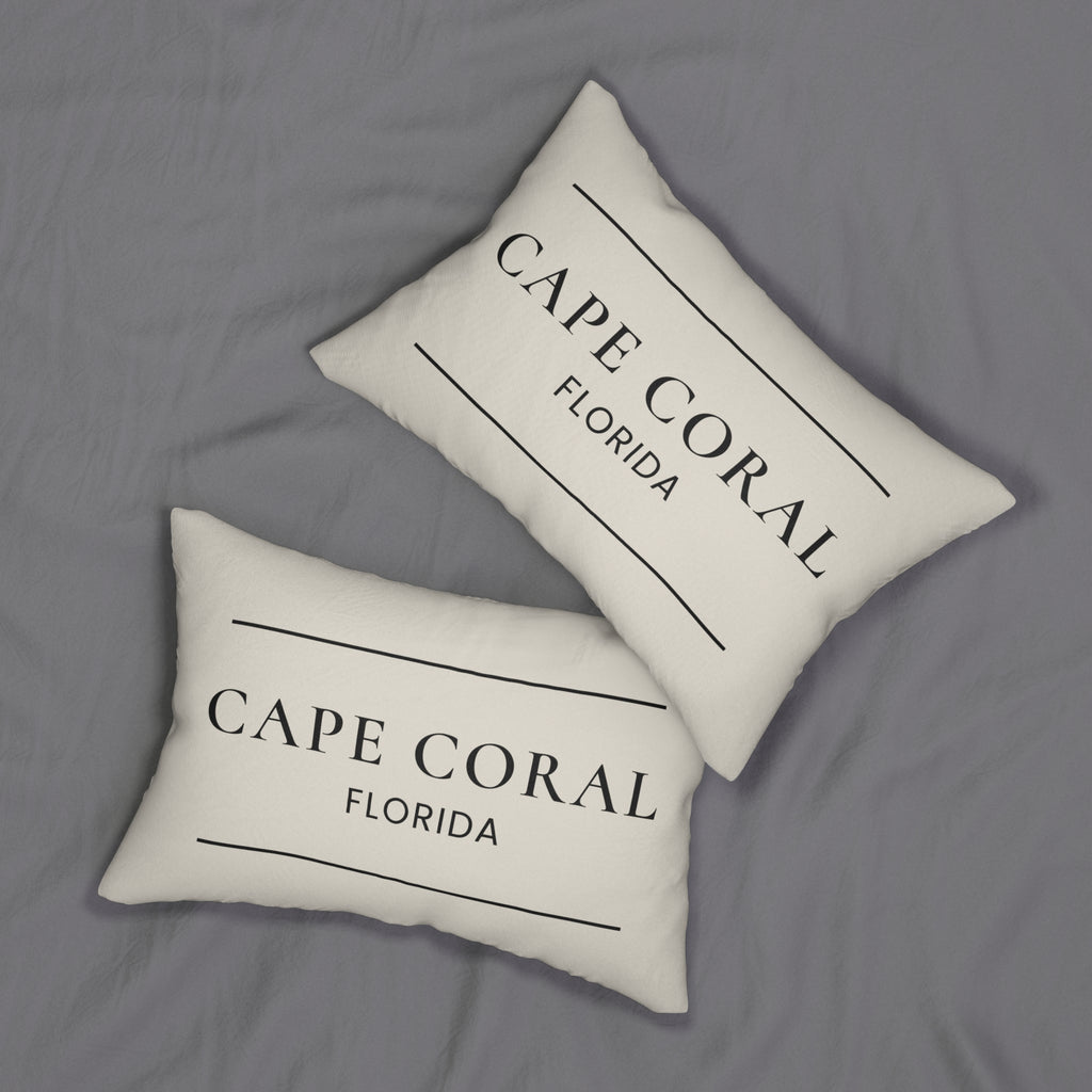 Elegant City State Personalized Throw Pillow