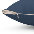Compass Family Name Personalized Pillow
