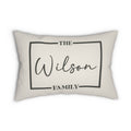Classic Family Personalized Pillow