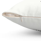 Gathered Names Personalized Pillow