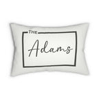 Family Signature Personalized Pillow