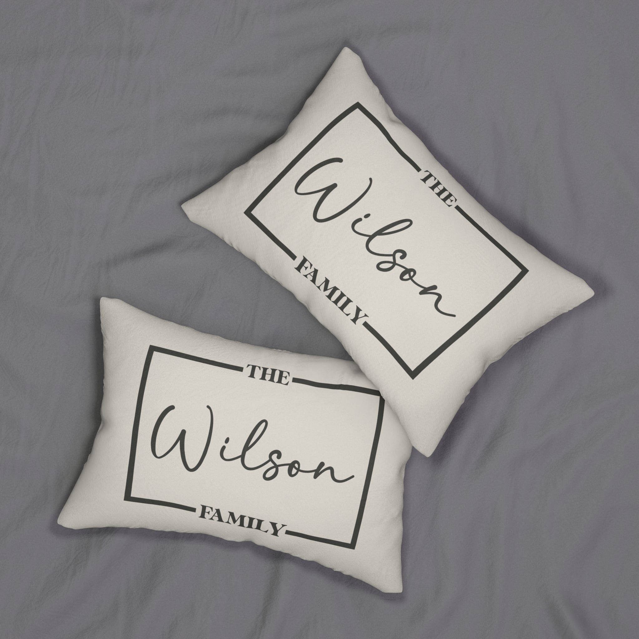 Classic Family Personalized Pillow
