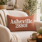 Heritage City Zip Personalized Pillow